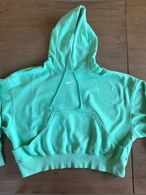 Nike oversized phoenix fleece - mint green
